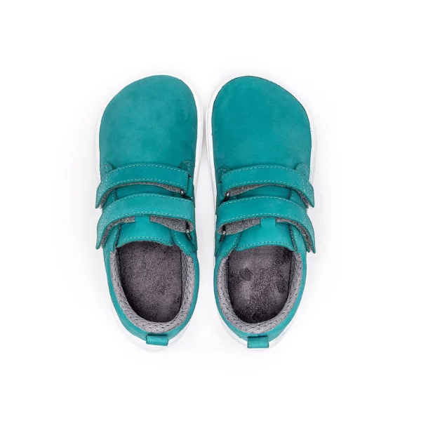 Be Lenka Kids barefoot Jolly - Aqua Green