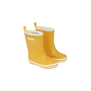 Rain boots - Charly high warm Yellow