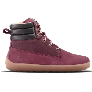 Barefoot Boots Be Lenka Nevada - Burgundy