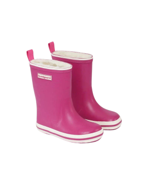 Bundgaard Rain boots - Charly high warm - Raspberry