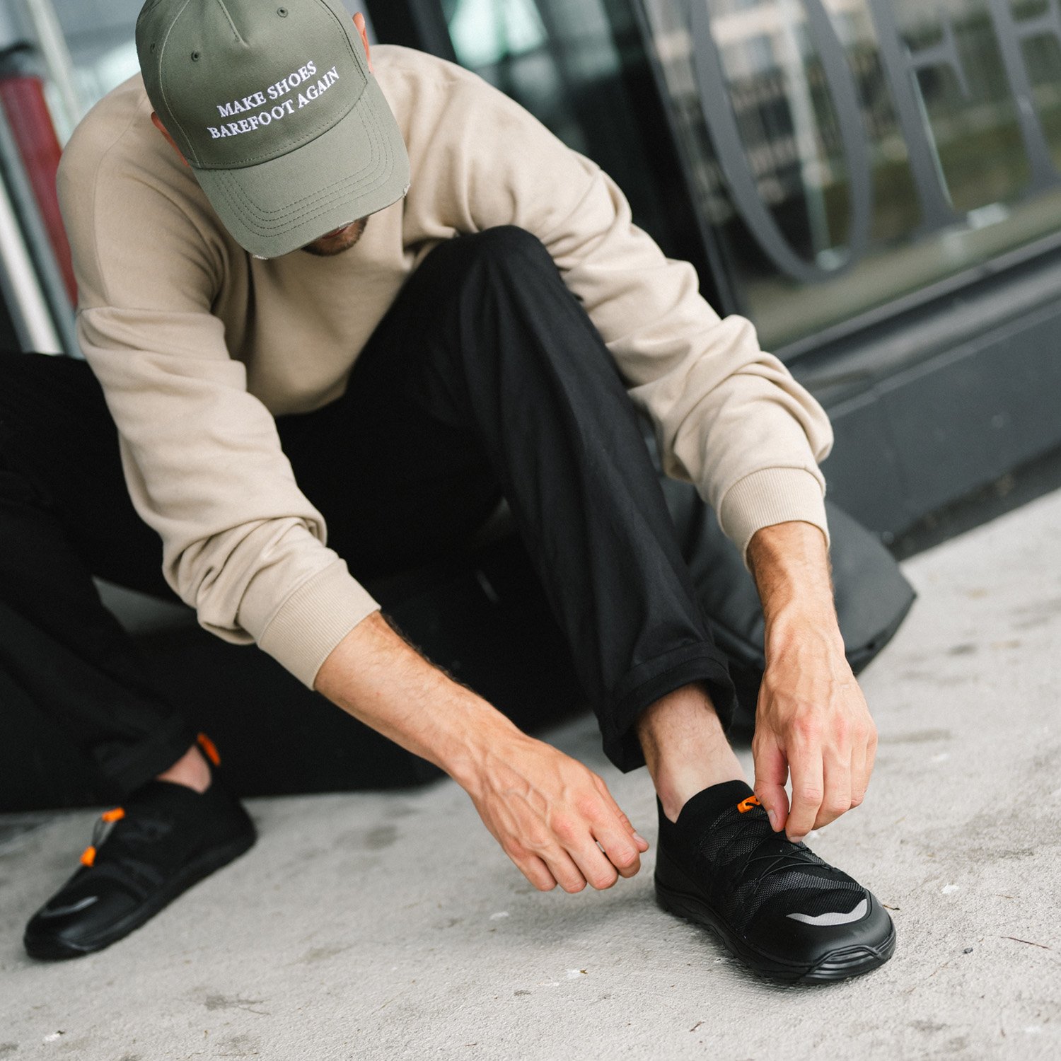 Barebarics Voyager - Black