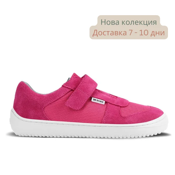 Be Lenka Kids barefoot Joy - Pink n White