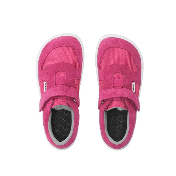 Be Lenka Kids barefoot Joy - Pink n White