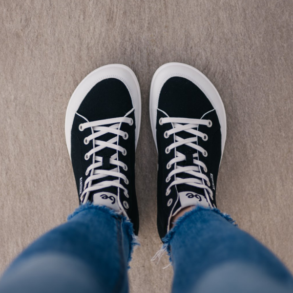 Be Lenka Rebound Black & White Top High