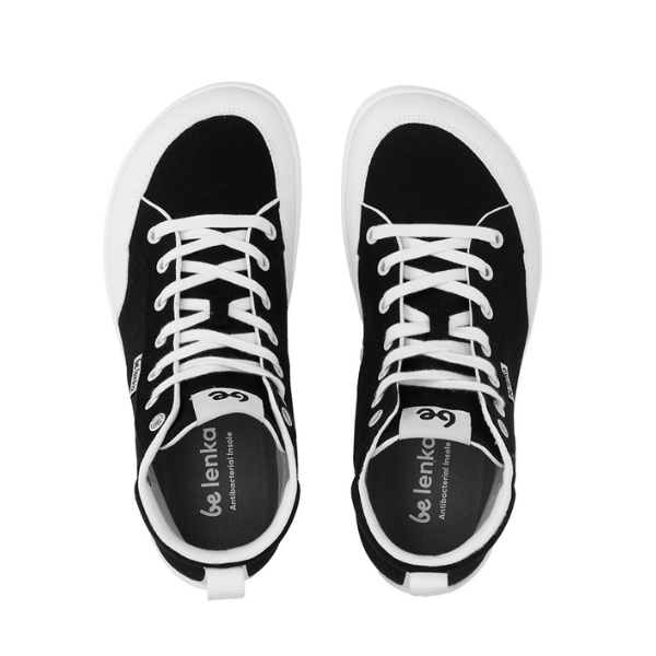 Be Lenka Rebound Black & White Top High