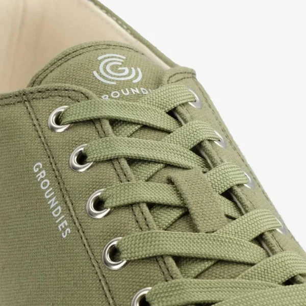 GROUNDIES Lima Green Barefoot shoes