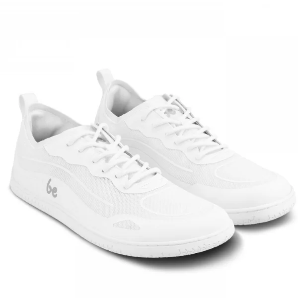 Barefoot Sneakers Be Lenka Velocity - White