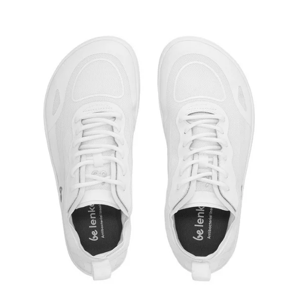 Barefoot Sneakers Be Lenka Velocity - White