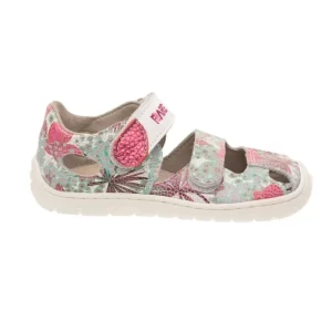FARE BARE KIDS SANDALS - CORAL