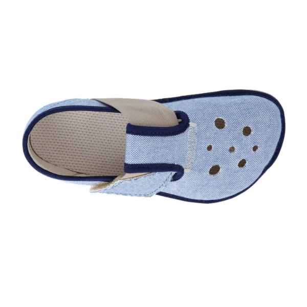 Pegres Barefoot Slippers BF03 - Blue