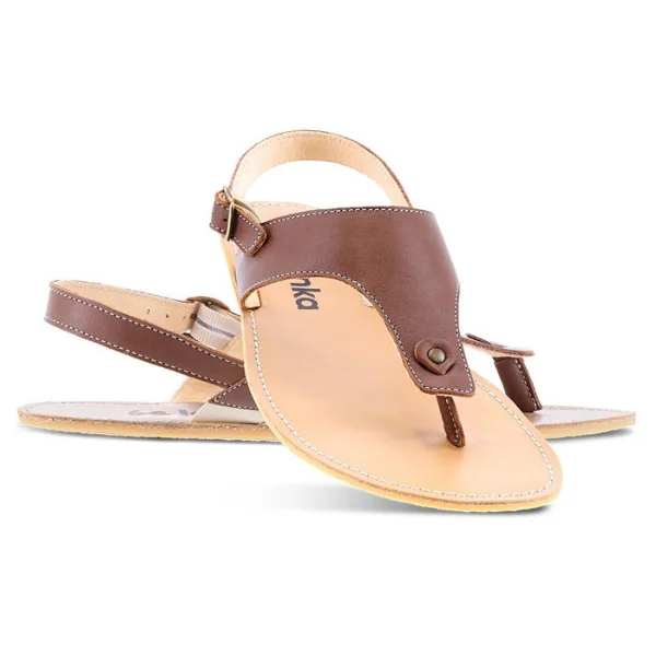 Barefoot Sandals - Be Lenka Promenade - Dark Brown