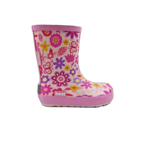 Koel4kids Rain boots Flowers Pink