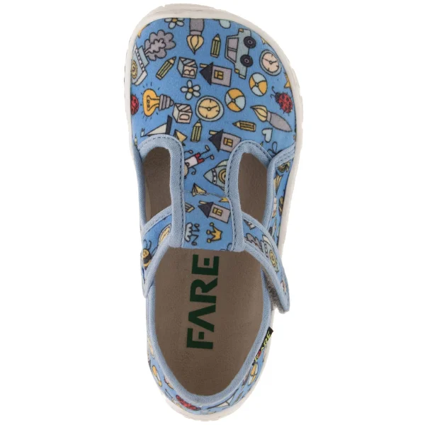 FARE BARE barefoot slippers - blue