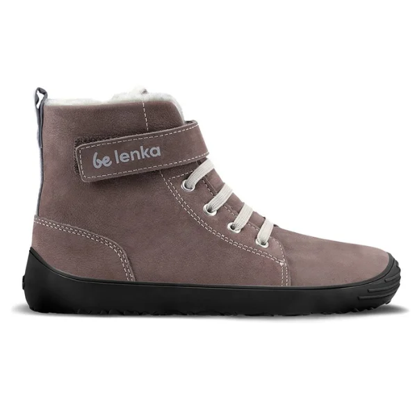 Barefoot Be Lenka Winter Kids - Brown