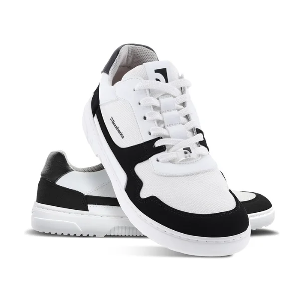 Barefoot Sneakers Barebarics Zing - White & Black