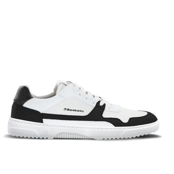 Barefoot Sneakers Barebarics Zing - White & Black