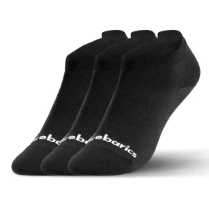 Barebarics Barefoot Socks Low-cut Black - 3 pack
