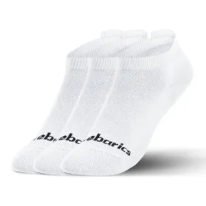 Barebarics Barefoot Socks Low-cut White - 3 pack