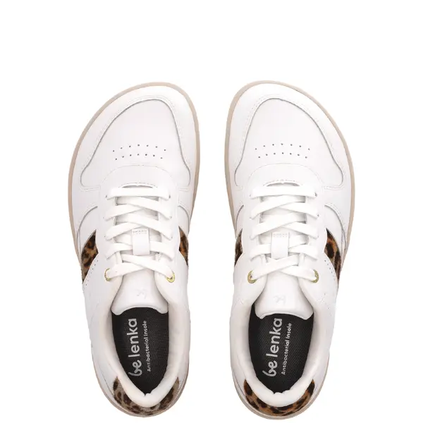 Barefoot Be Lenka Cellestia - White & Leopard