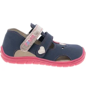 FARE BARE KIDS SANDALS - PINK & BLUE