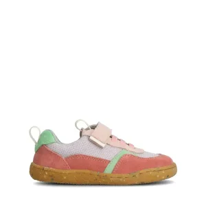 Barefoot shoes GROUNDIES Lou Kids Pink