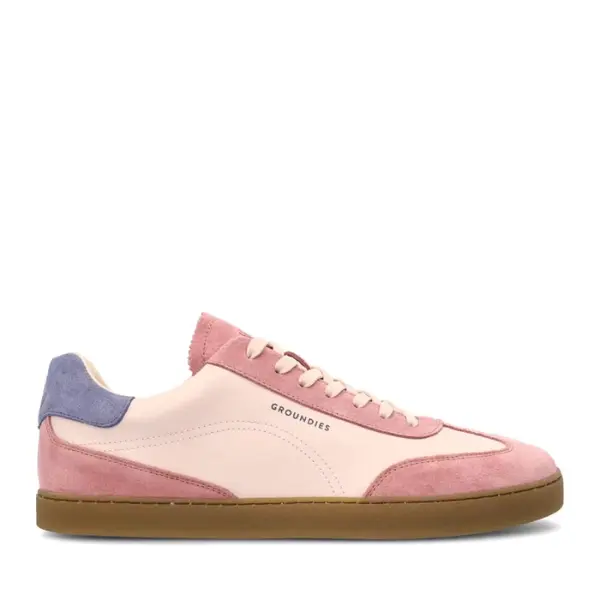 GROUNDIES Panama BAREFOOT SHOES - Pink and Orchid