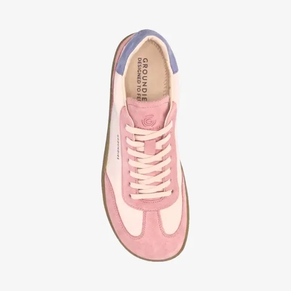 GROUNDIES Panama BAREFOOT SHOES - Pink and Orchid