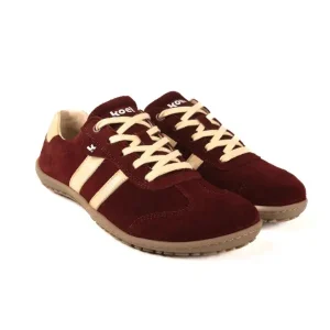 Koel Barefoot ILA Suede - Bordo