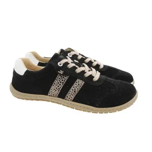 Koel Barefoot ILA Suede II- Black Leopard