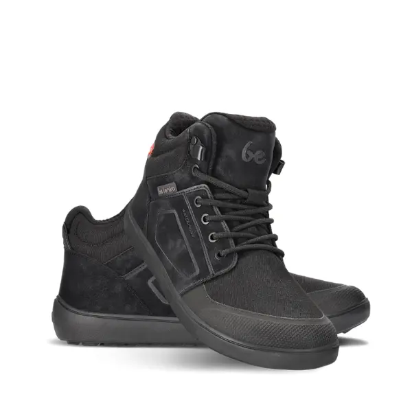 Barefoot Shoes Be Lenka ArcticEdge - All Black