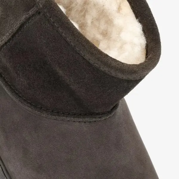 GROUNDIES Cozy Barefoot Low Boots