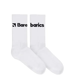 Barebarics-Barefoot-Socks-Crew -White-Big-logo-otstrani