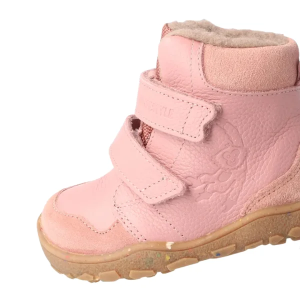 bLifestyle-gibbonSTYLE TEX-rozovi-bosi-detski-zimni-obuvki-otblizo