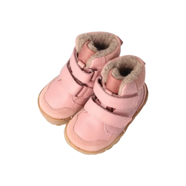 bLifestyle-gibbonSTYLE TEX-rozovi-bosi-detski-zimni-obuvki-otgore