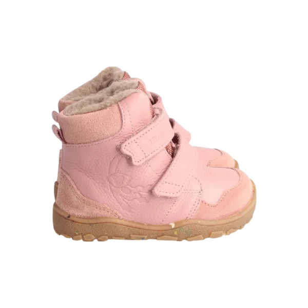 bLifestyle-gibbonSTYLE TEX-rozovi-bosi-detski-zimni-obuvki-otstrani