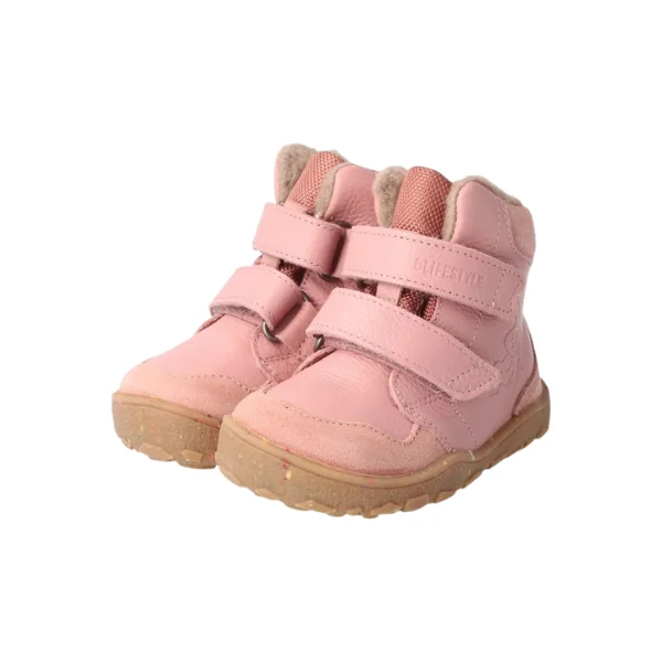 bLifestyle-gibbonSTYLE TEX-rozovi-bosi-detski-zimni-obuvki-otstrani2
