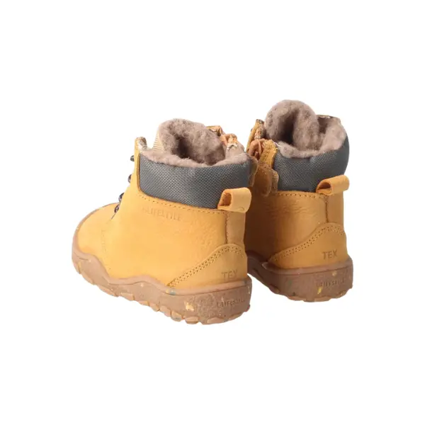 bLifestyle-schwarzbärSTYLE TEX-kafyavi-bosi-detski-zimni-obuvki-otzad