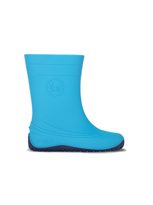 Barefoot Be Lenka Rain Boots - Blue