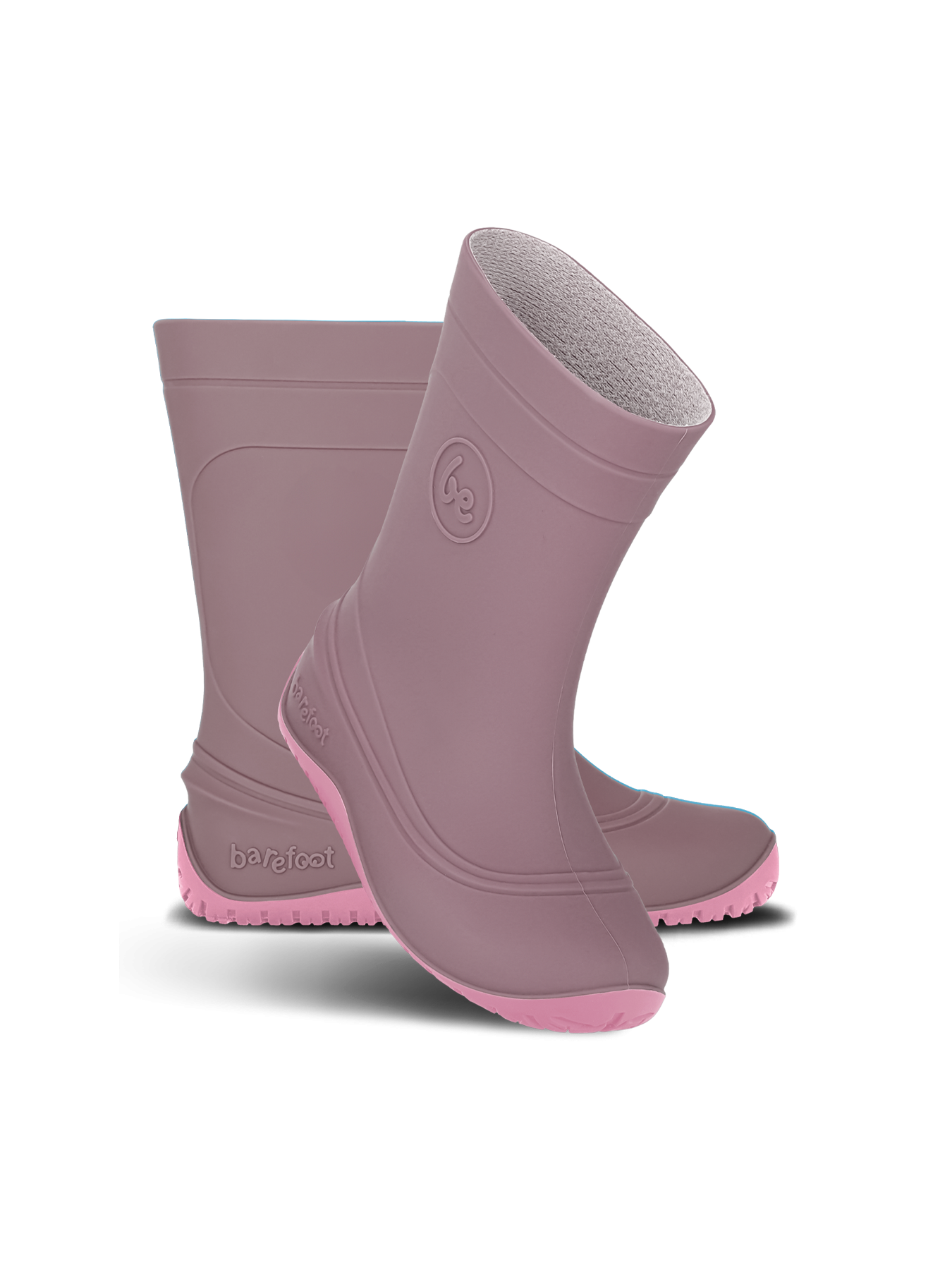 Barefoot Be Lenka Rain Boots - Pink