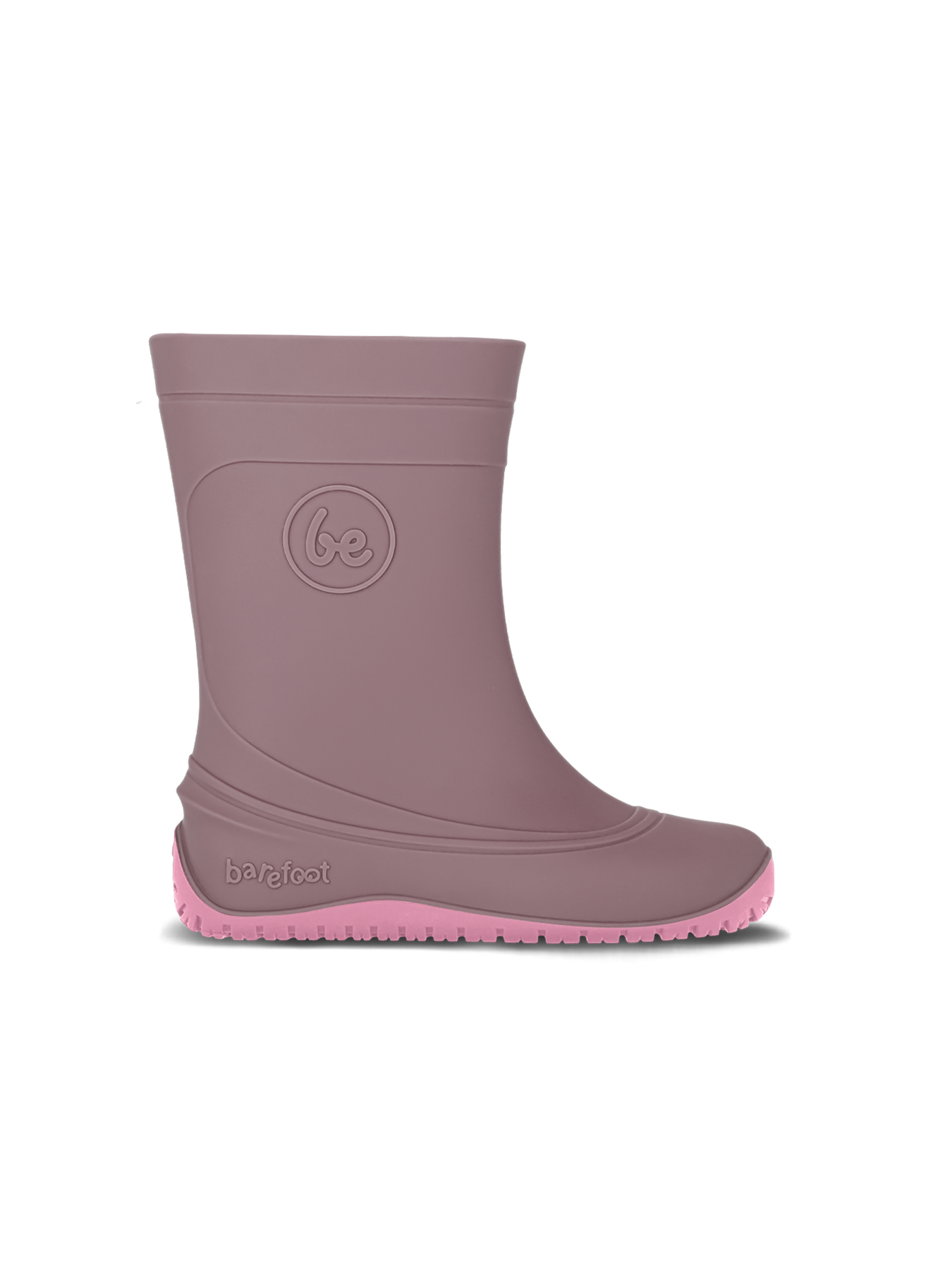 Barefoot Be Lenka Rain Boots - Pink