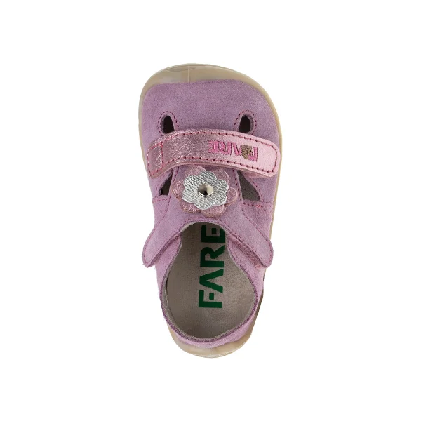 FARE BARE kid's Barefoot Summer Shoes - Pink