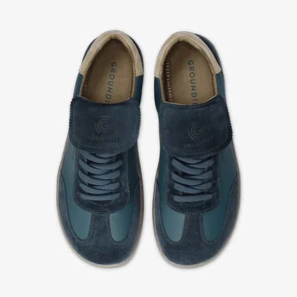 GROUNDIES Panama XT Teal Barefoot shoes