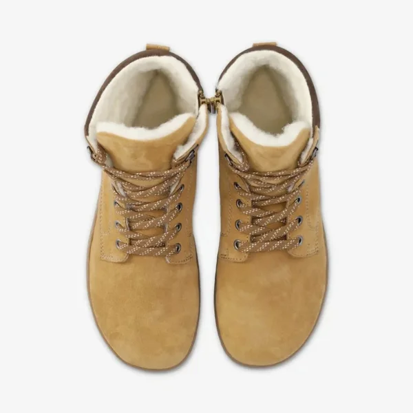 Groundies Vancouver 2.0 Cognac Barefoot Boots