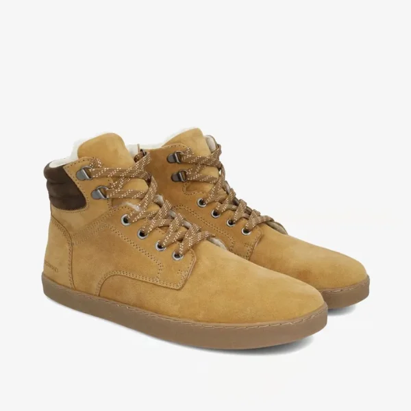 Groundies Vancouver 2.0 Cognac Barefoot Boots