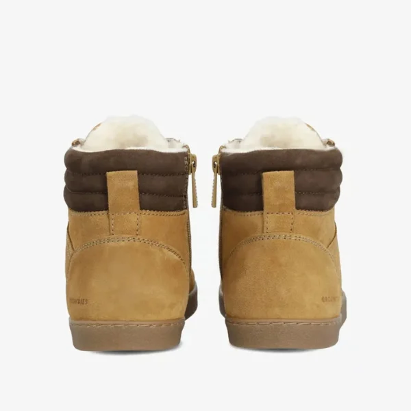 Groundies Vancouver 2.0 Cognac Barefoot Boots