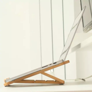 levelty-healthy-bamboo-laptop-tablet-stand-opened-laptop-on-the-stand