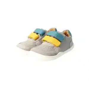 bLIFESTYLE AnurafroschSTYLE Ceramic детски боси обувки от органична кожа с широка предна част и гъвкава подметка