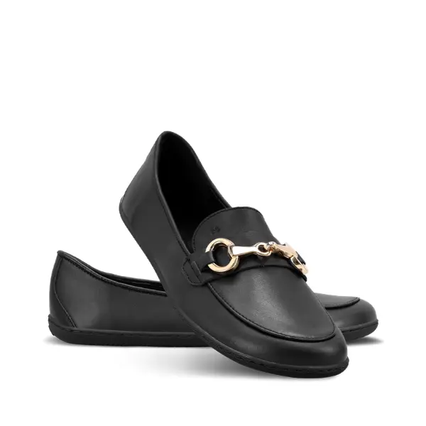 Be Lenka Viva дамски боси мокасини черни анатомична форма