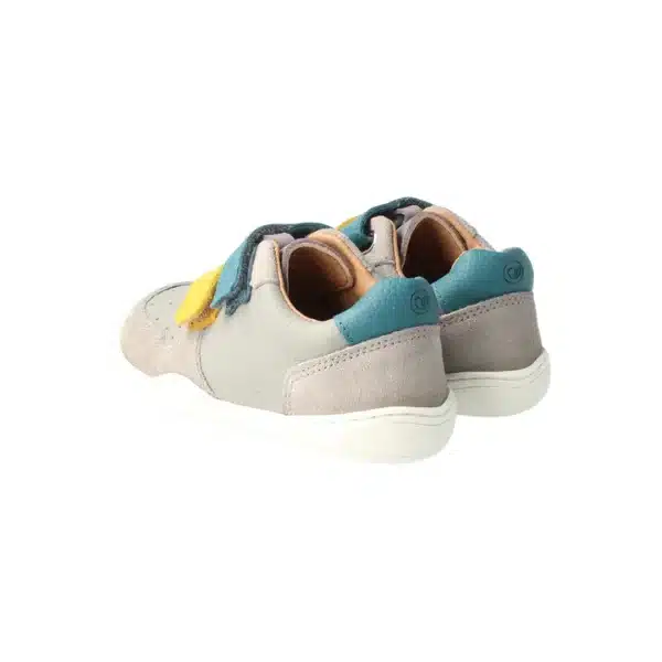 bLIFESTYLE AnurafroschSTYLE Ceramic детски боси обувки от органична кожа с широка предна част и гъвкава подметка