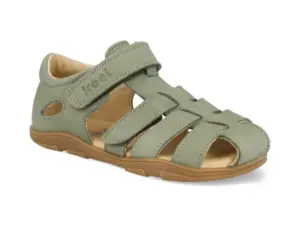 Koel4kids Ola - Olive - Barefoot - Sandals
